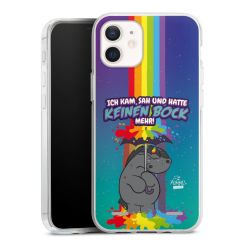 Carry Case Hülle Transparent ohne Band