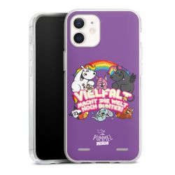 Carry Case Hülle Transparent ohne Band