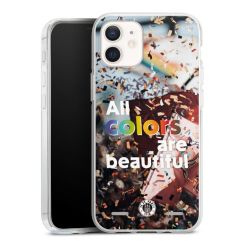 Carry Case Hülle Transparent ohne Band