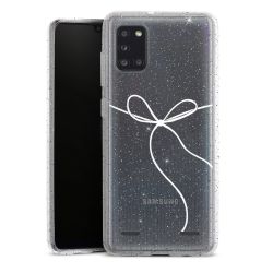 New Carry Case Hülle transparent-glitter