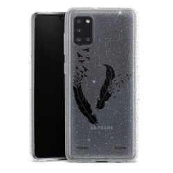 Carry Case Single Transparent/glitter