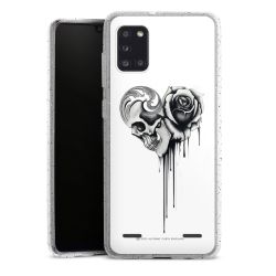 Carry Case Hülle Transparent/glitter ohne Band