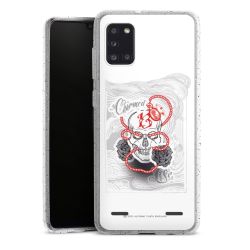 Carry Case Hülle Transparent/glitter ohne Band