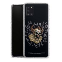 Carry Case Hülle Transparent/glitter ohne Band