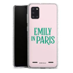 Carry Case Hülle Transparent/glitter ohne Band