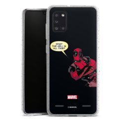 Carry Case Hülle Transparent/glitter ohne Band