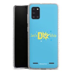 Carry Case Hülle Transparent/glitter ohne Band