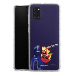 Carry Case Hülle Transparent/glitter ohne Band