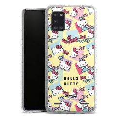 Carry Case Hülle Transparent/glitter ohne Band