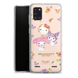 Carry Case Hülle Transparent/glitter ohne Band