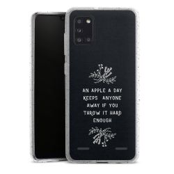 Carry Case Hülle Transparent/glitter ohne Band