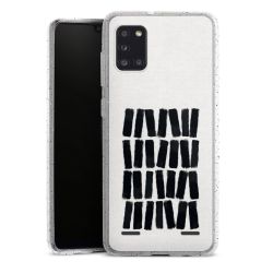 Carry Case Hülle Transparent/glitter ohne Band