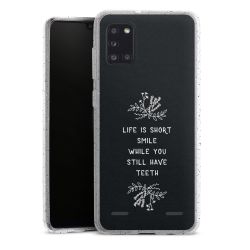 Carry Case Hülle Transparent/glitter ohne Band