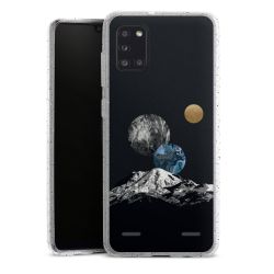 Carry Case Hülle Transparent/glitter ohne Band