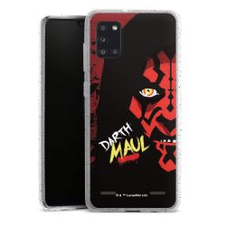 Carry Case Hülle Transparent/glitter ohne Band