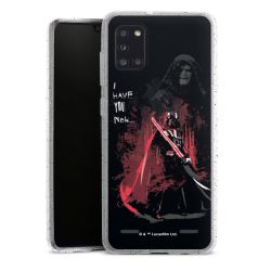 Carry Case Hülle Transparent/glitter ohne Band