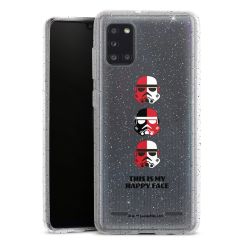 Carry Case Hülle Transparent/glitter ohne Band