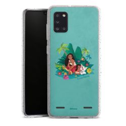 Carry Case Hülle Transparent/glitter ohne Band