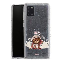 Carry Case Hülle Transparent/glitter ohne Band