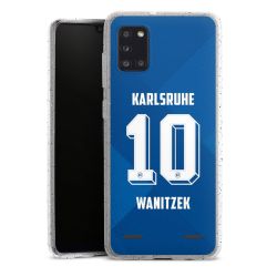 Carry Case Hülle Transparent/glitter ohne Band