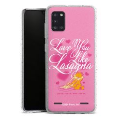 Carry Case Hülle Transparent/glitter ohne Band