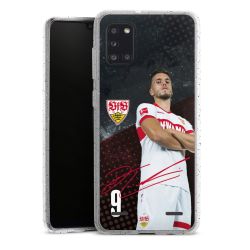 Carry Case Hülle Transparent/glitter ohne Band