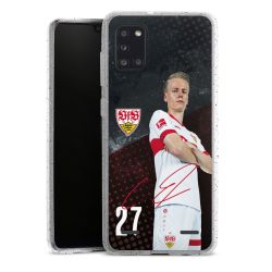 Carry Case Hülle Transparent/glitter ohne Band