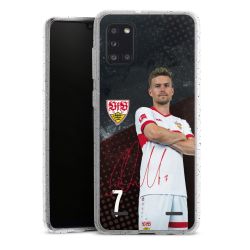 Carry Case Hülle Transparent/glitter ohne Band