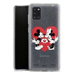 Carry Case Hülle Transparent/glitter ohne Band