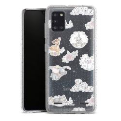 Carry Case Hülle Transparent/glitter ohne Band