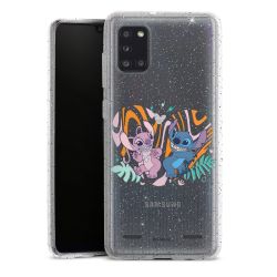 Carry Case Hülle Transparent/glitter ohne Band