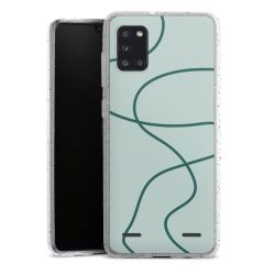 Carry Case Hülle Transparent/glitter ohne Band