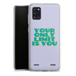 Carry Case Hülle Transparent/glitter ohne Band