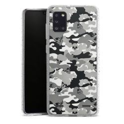 Carry Case Hülle Transparent/glitter ohne Band