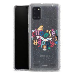 Carry Case Hülle Transparent/glitter ohne Band