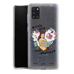 Carry Case Hülle Transparent/glitter ohne Band