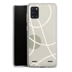 Carry Case Hülle Transparent/glitter ohne Band