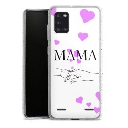 Carry Case Hülle Transparent/glitter ohne Band