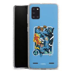 Carry Case Hülle Transparent/glitter ohne Band