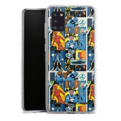 Carry Case Hülle Transparent/glitter ohne Band