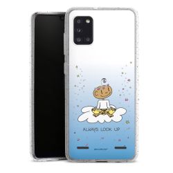 Carry Case Hülle Transparent/glitter ohne Band