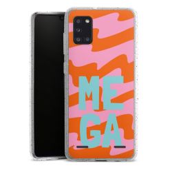 Carry Case Hülle Transparent/glitter ohne Band