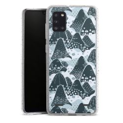 Carry Case Hülle Transparent/glitter ohne Band