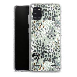 Carry Case Hülle Transparent/glitter ohne Band