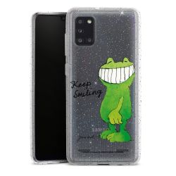 Carry Case Hülle Transparent/glitter ohne Band