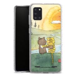 Carry Case Hülle Transparent/glitter ohne Band