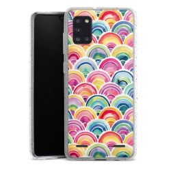 Carry Case Hülle Transparent/glitter ohne Band