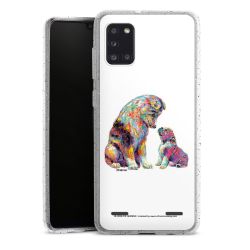 Carry Case Hülle Transparent/glitter ohne Band