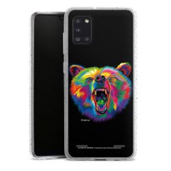 Carry Case Hülle Transparent/glitter ohne Band