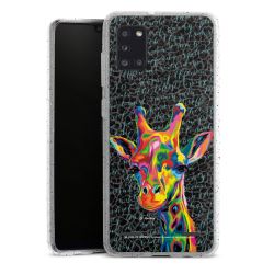 Carry Case Hülle Transparent/glitter ohne Band